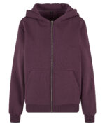 Women’s fluffy zip hoodie - Image 6