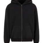 Vintage heavy zip hoodie