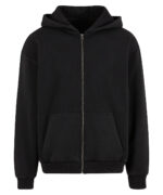 Vintage heavy zip hoodie