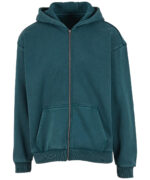Vintage heavy zip hoodie - Image 2