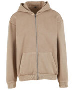 Vintage heavy zip hoodie - Image 3