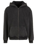 Vintage heavy zip hoodie - Image 4