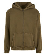 Vintage heavy zip hoodie - Image 5