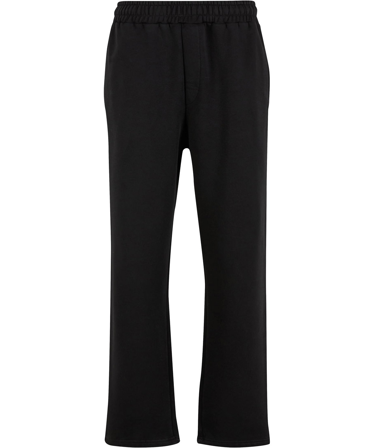 BY296_Black_FT Vintage heavy trackpants - Image 1