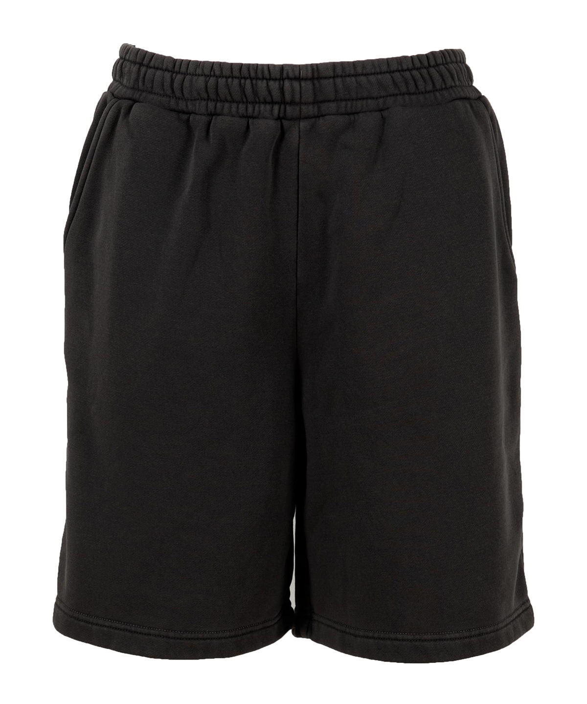 BY297_Black_FT Vintage heavy sweatshorts - Image 1