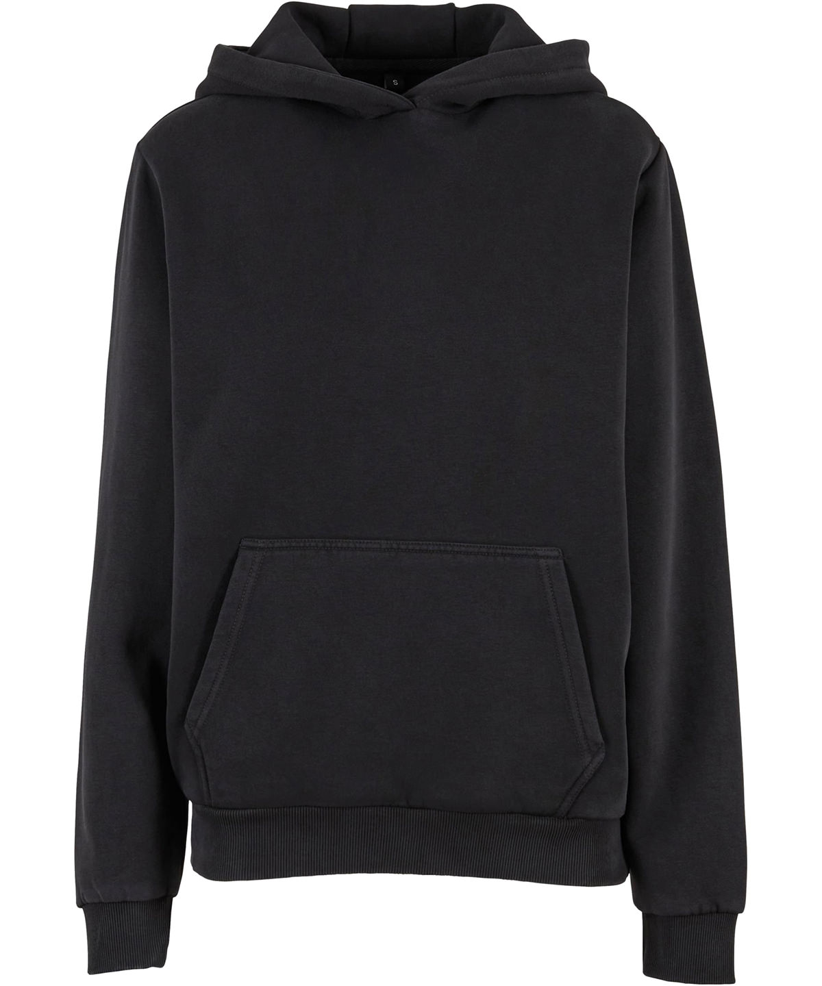 BY298_Black_FT Women’s vintage heavy hoodie - Image 1