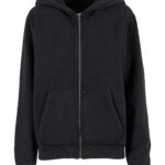 Women’s vintage heavy zip hoodie
