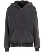 Women’s vintage heavy zip hoodie - Image 2