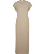 Women’s long extended shoulder dress - Image 3