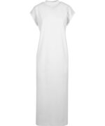 Women’s long extended shoulder dress - Image 2