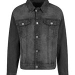 Heavy ounce boxy denim jacket