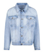 Heavy ounce boxy denim jacket - Image 2