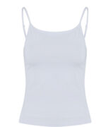 Women’s stretch Jersey short slim top - Image 2