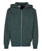 Kids fluffy zip hoodie - Image 2