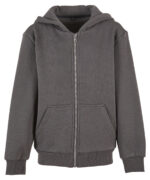 Kids fluffy zip hoodie - Image 4