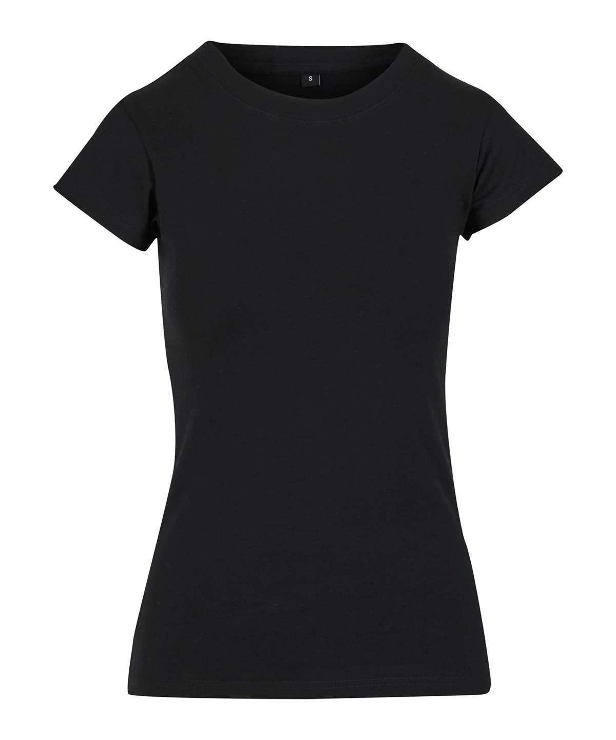BY384_Black_FT Women’s stretch tee - Image 1