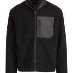 Bonded sherpa jacket