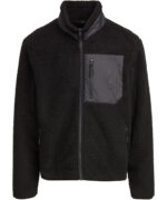 Bonded sherpa jacket