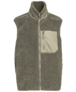 Bonded sherpa vest - Image 3