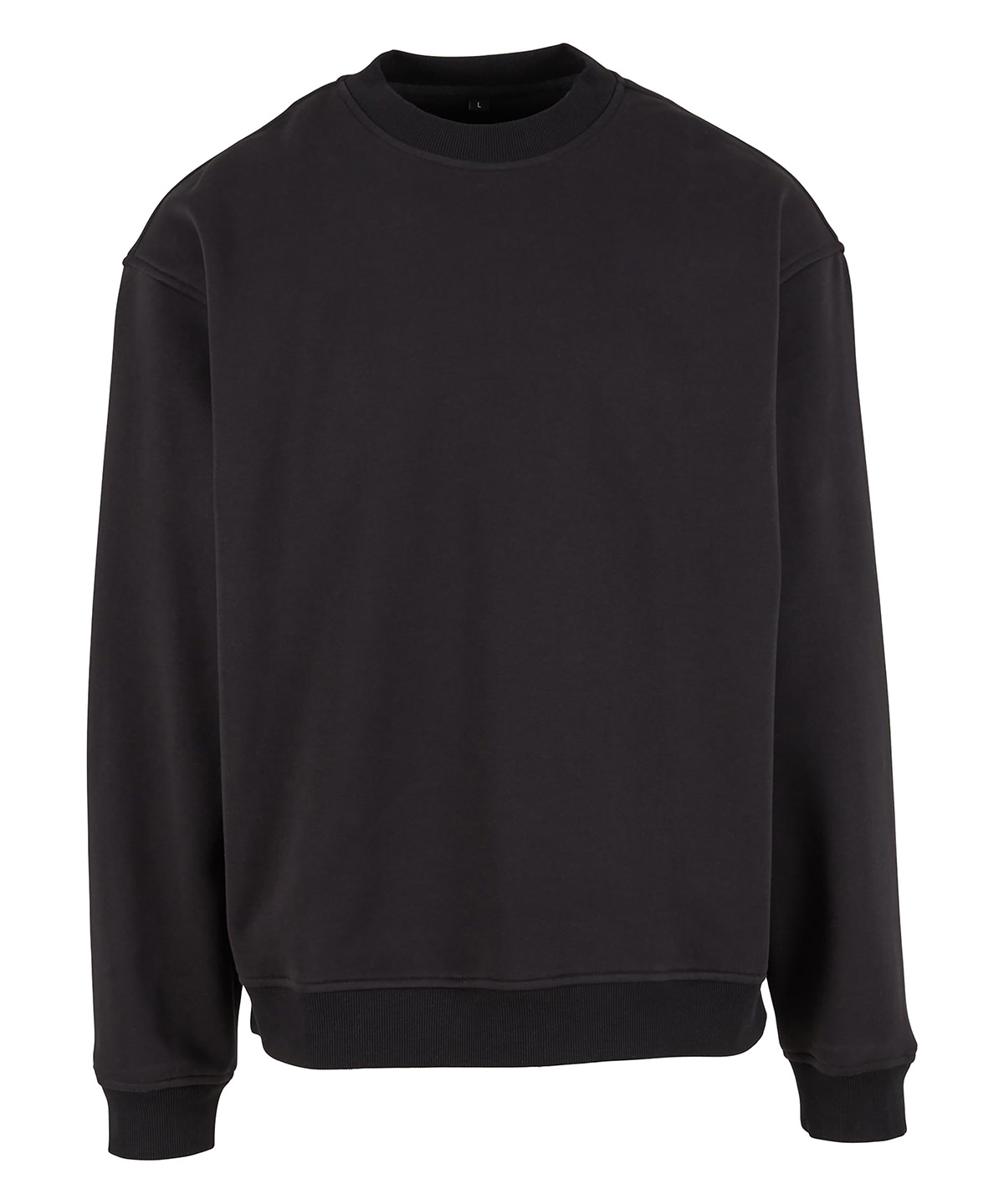 BY409_Black_FT Loose-fit sweatshirt - Image 1
