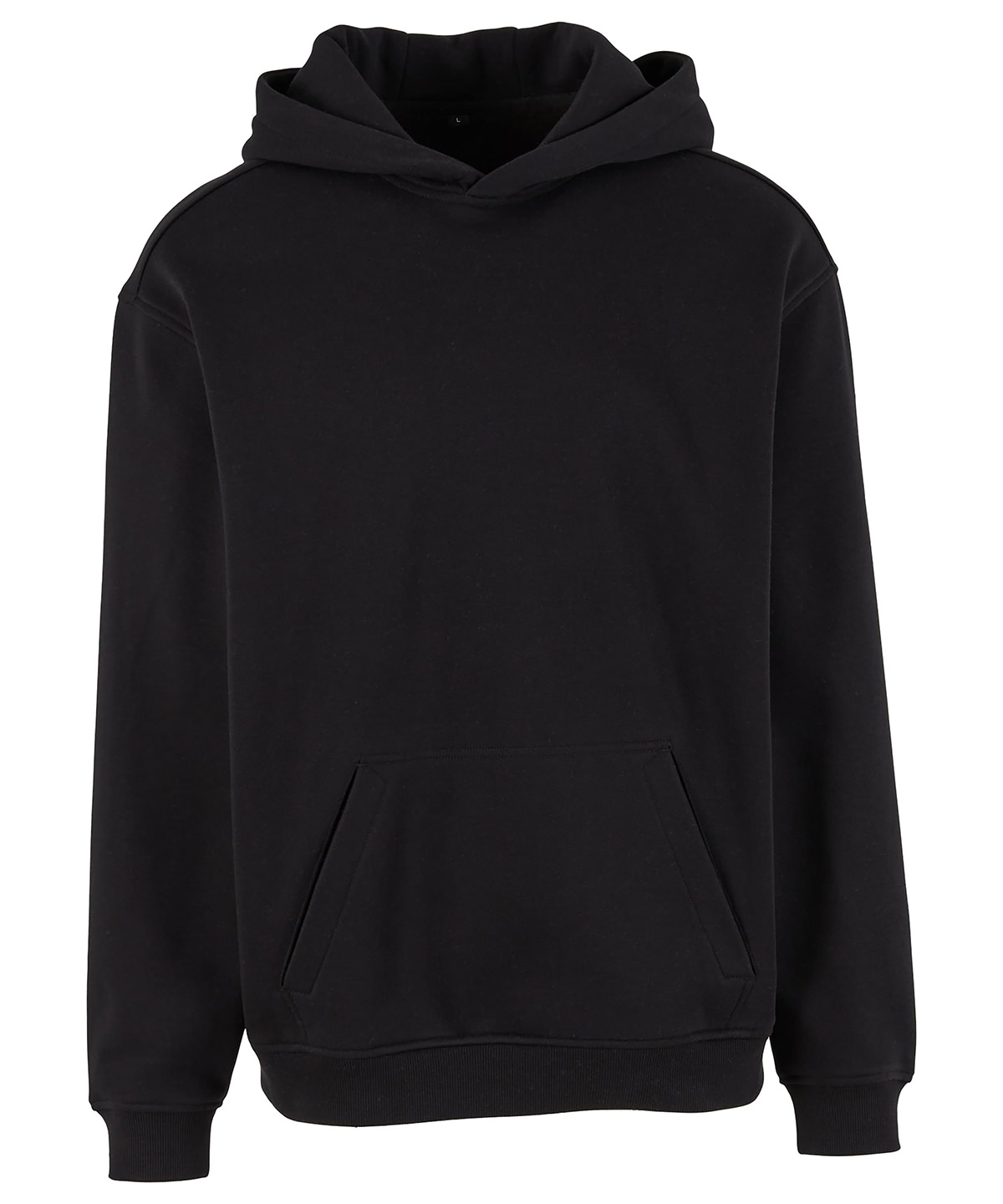 BY410_Black_FT Loose-fit hoodie - Image 1