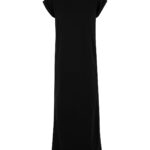 Women’s Sorona long extended shoulder dress