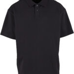 Oversized polo shirt