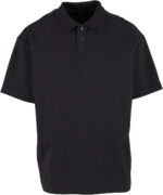 Oversized polo shirt