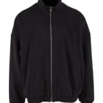Oversized zip jacket
