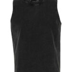 Women’s vintage washed sleeveless tee