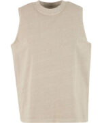 Women’s vintage washed sleeveless tee - Image 2
