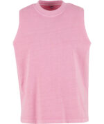 Women’s vintage washed sleeveless tee - Image 3
