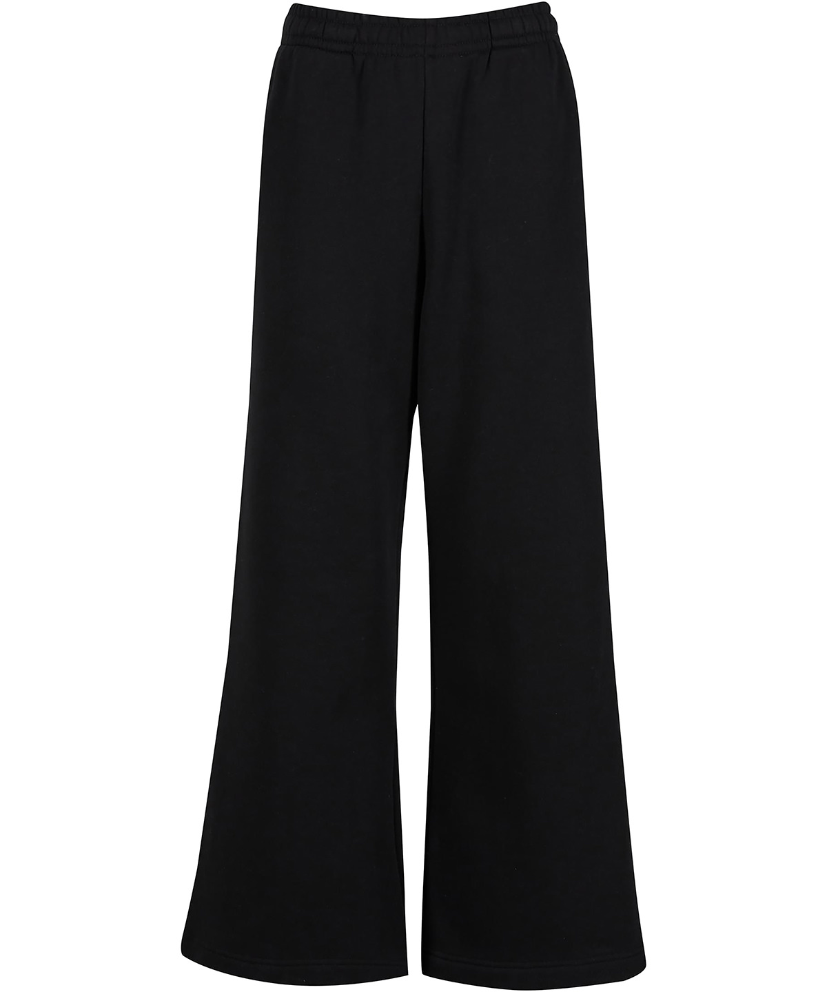 BY431_Black_FT Women’s wide-leg sweatpants - Image 1