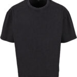 Vintage cropped heavy oversized tee