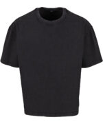 Vintage cropped heavy oversized tee