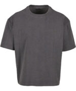 Vintage cropped heavy oversized tee - Image 2