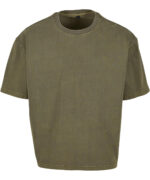 Vintage cropped heavy oversized tee - Image 3