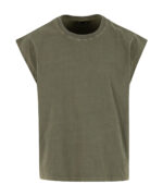 Vintage cropped heavy sleeveless tee - Image 3