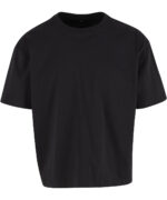 Cropped oversize tee