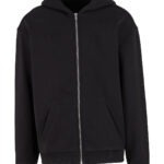 Loose-fit zip hoodie