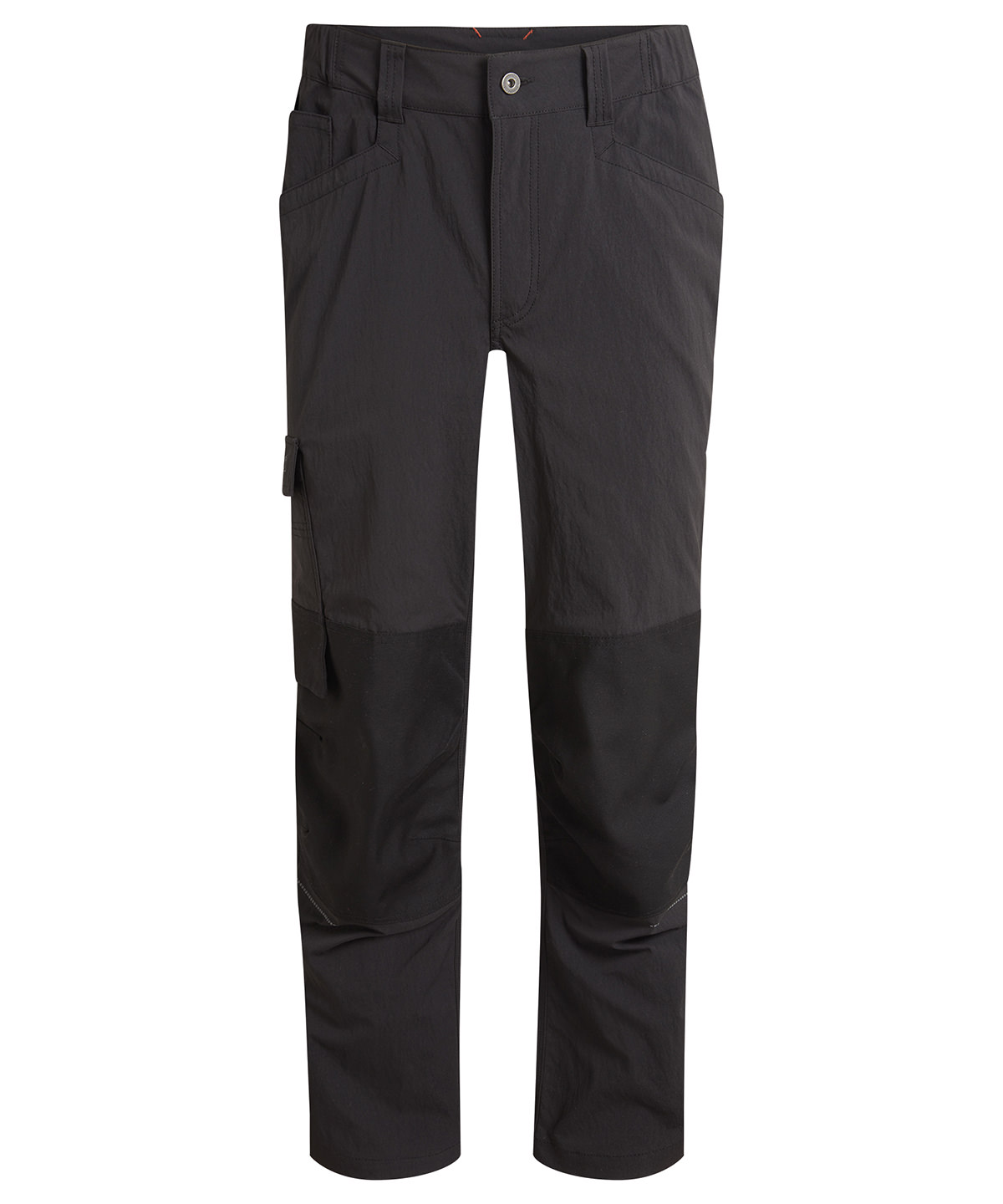 CR706_Black_FT Bedale stretch cargo workwear trousers - Image 1