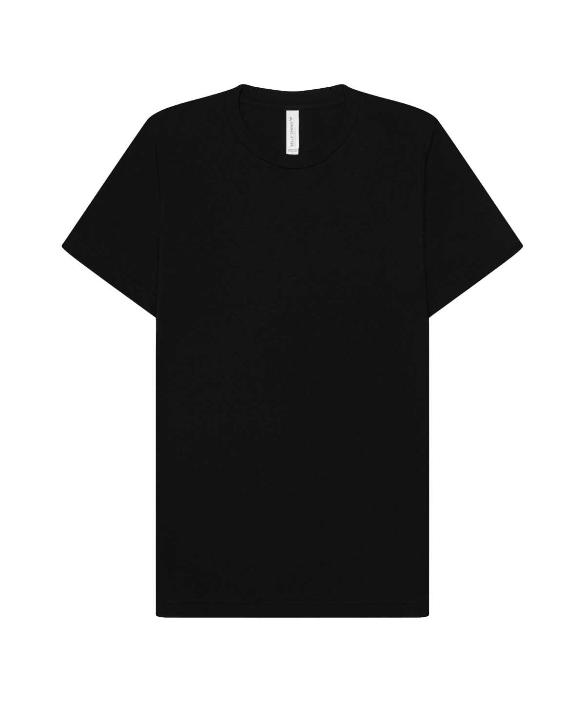 CV012_Black_FT Unisex EcoMax Short Sleeve Tee - Image 1
