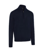 1/4-zip merino blend sweater - Image 2