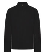 Premium piqué 1/4-zip top