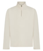 Premium piqué 1/4-zip top - Image 2