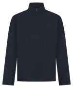 Premium piqué 1/4-zip top - Image 3