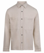 Premium piqué overshirt - Image 2