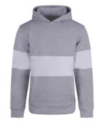 Heavyweight panelled hoodie - Image 2