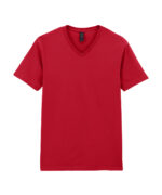 Softstyle™ v-neck t-shirt - Image 3