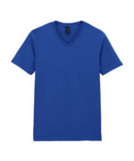 Softstyle™ v-neck t-shirt - Image 6